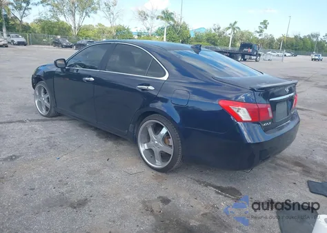 2008 Lexus Es 350 from USA, damaged, VIN JTHBJ46G582177014